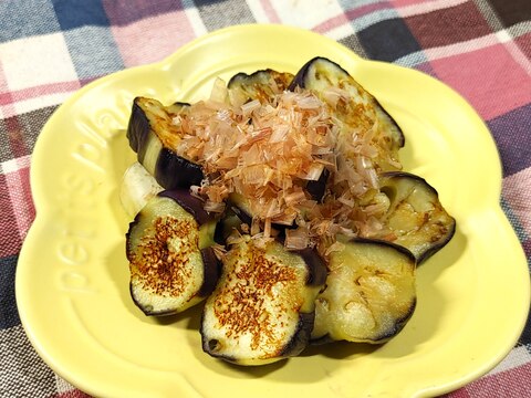 電子レンジDe〜時短♪焼きなす風